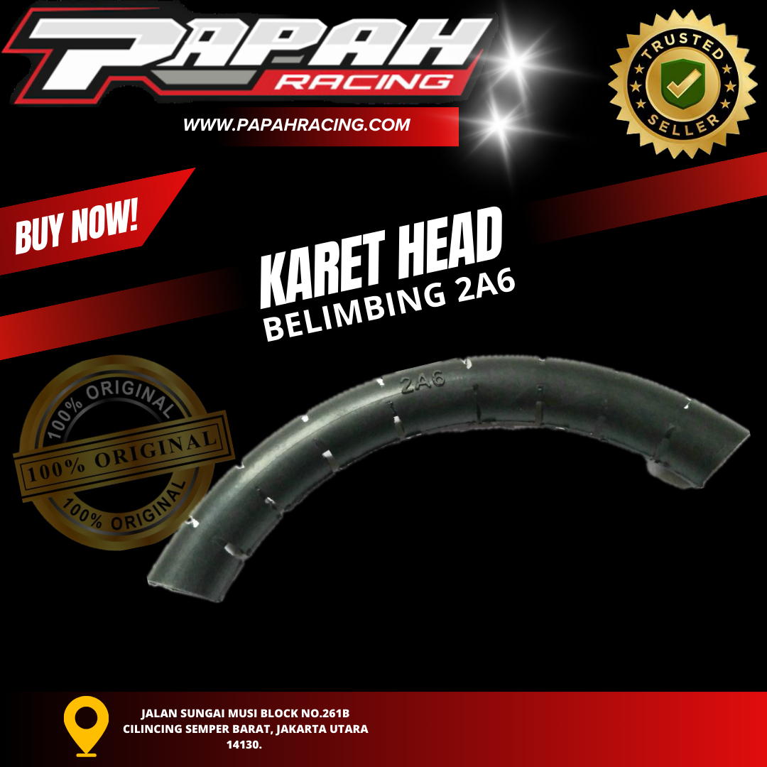 KARET HEAD BELIMBING 2A6